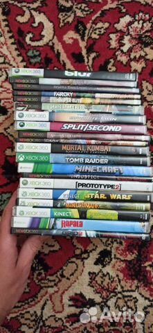 54 Игры на xbox 360 прошитый