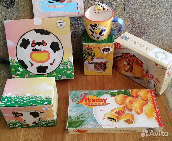 Кухонные наборы- керамика,фарфор,выпечка