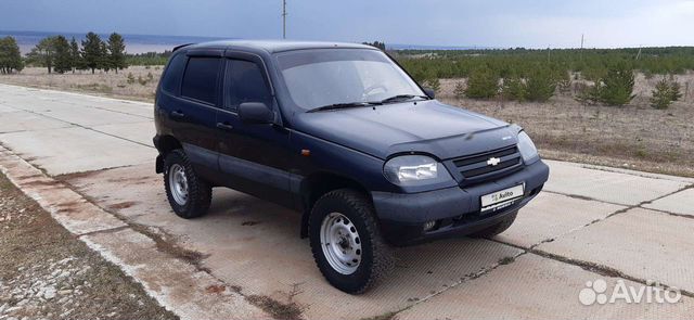 Chevrolet Niva 1.7 МТ, 2006, 180 000 км