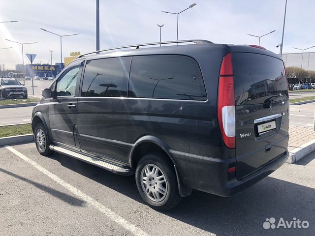 Mercedes-Benz Viano 2.1 AT, 2007, 283 000 км