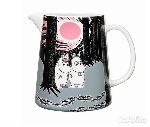 Муми Кувшин Приключение (Переезд) 1,0 л