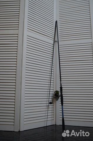 Спининг PZM-862MH и катушка sensor SSS 3500