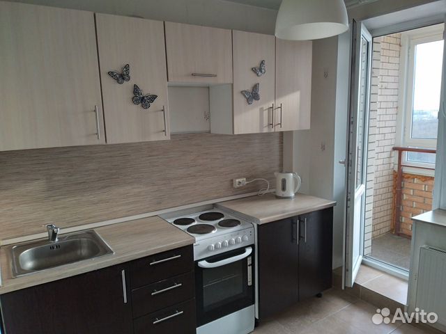 

1-к. квартира, 36 м², 2 кровати