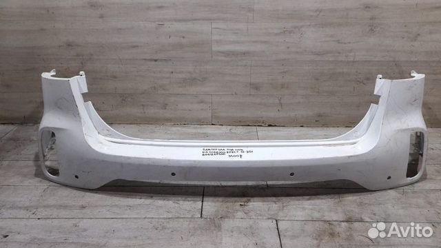 Бампер задний под парктроники Kia Sorento 2 С 2012