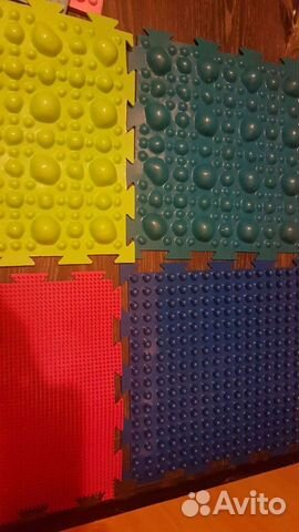 Коврик пазл ортопедический