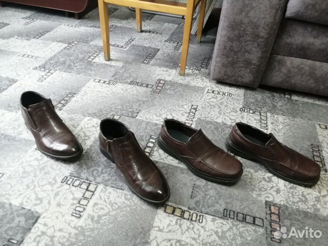 Туфли мужские 41 размер бу