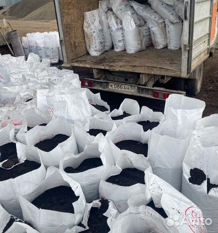 Чернозем перегной навоз