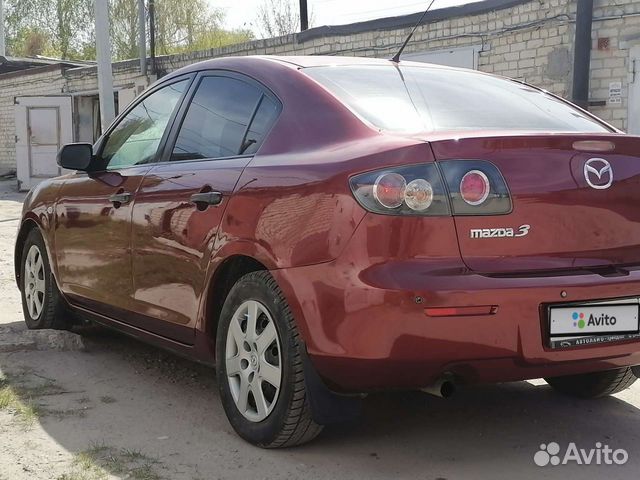 Mazda 3 1.6 МТ, 2008, 207 000 км