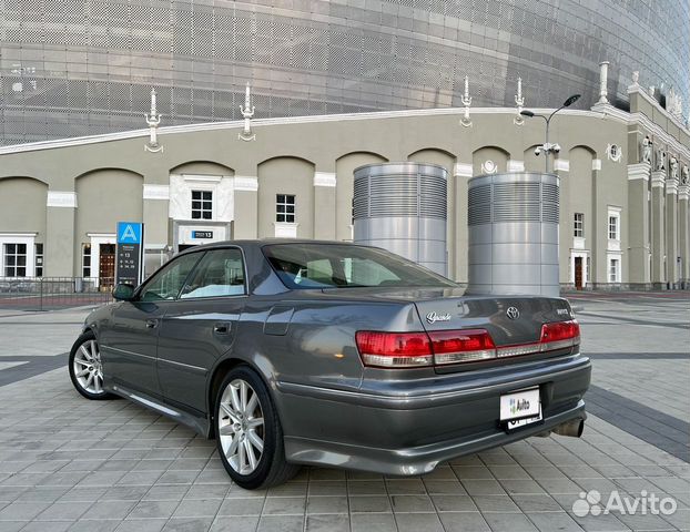 Toyota Mark II 2.0 AT, 1997, 100 000 км