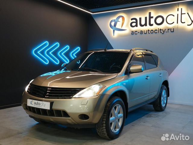 Nissan Murano 3.5 CVT, 2006, 150 500 км