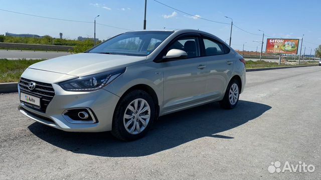 Hyundai Solaris 1.6 AT, 2019, 55 000 км