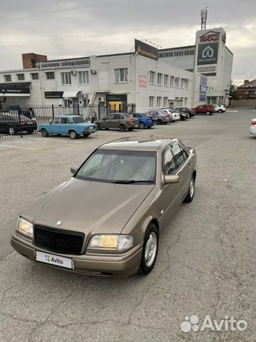 Mercedes-Benz C-класс 1.8 МТ, 1997, 100 000 км