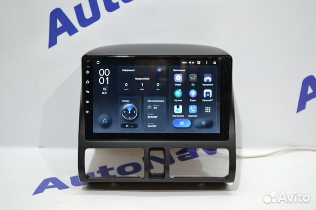 Android магнитола 9 дюймов Honda CR-V, есть Teyes