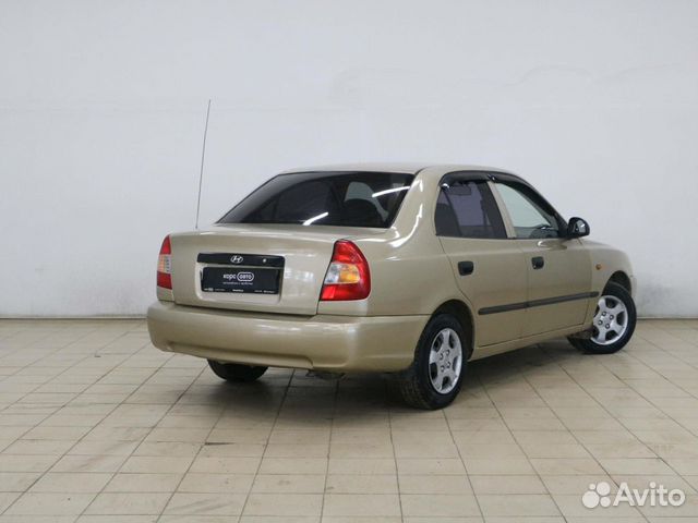 Hyundai Accent 1.5 МТ, 2004, 208 000 км