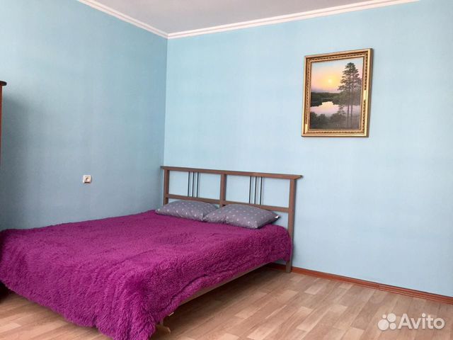 

2-к. квартира, 60 м², 3 кровати
