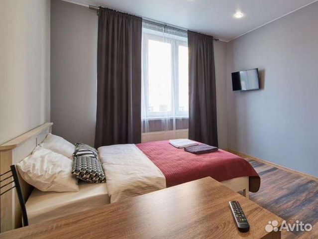 

Квартира-студия, 28 м², 1 кровать