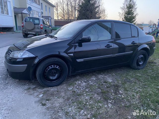 Renault Megane 2.0 МТ, 2005, 230 000 км