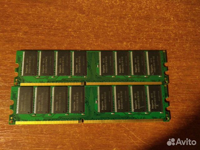 Оперативная память ddr4 по 1 GB