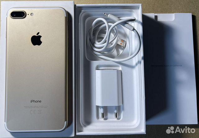 iPhone 7 Plus 32gb Gold Ростест