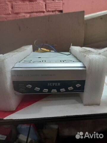 Автомобильный телевизор