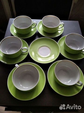 Редкие чайные пары,Рига СССР, 70-80 г. Цена за все