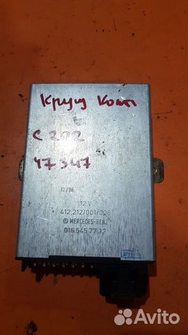 Блок круизконтроля на Mercedes W202 C-class
