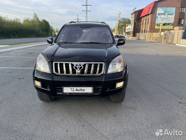 Toyota Land Cruiser Prado 4.0 AT, 2008, 171 600 км