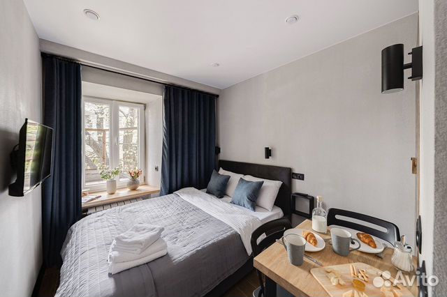 

1-к. квартира, 16 м², 1 кровать