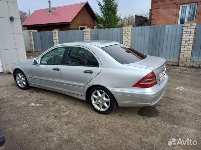 Mercedes-Benz C-класс 2.2 МТ, 2001, 400 000 км