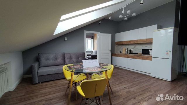 

1-к. квартира, 50 м², 3 кровати