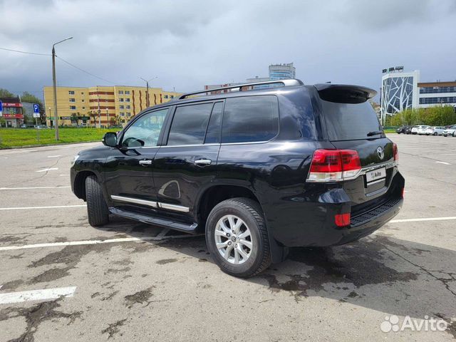 Toyota Land Cruiser 4.5 AT, 2019, 52 000 км