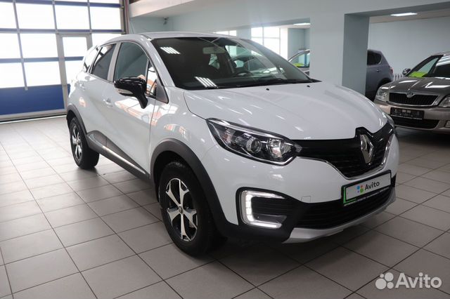 Renault Kaptur 2.0 AT, 2018, 51 000 км