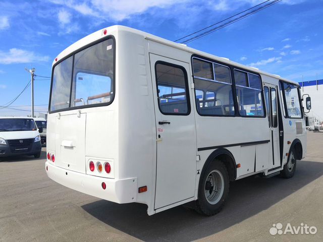 Городской автобус ПАЗ 3205, 2022