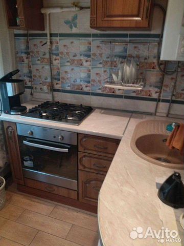 

1-к. квартира, 36 м², 2 кровати