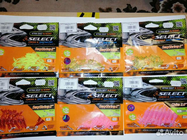 Силиконовые приманки для микроджига