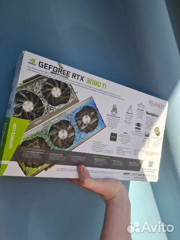 Palit GameRock Geforce RTX 3080Ti 12 gb Новая