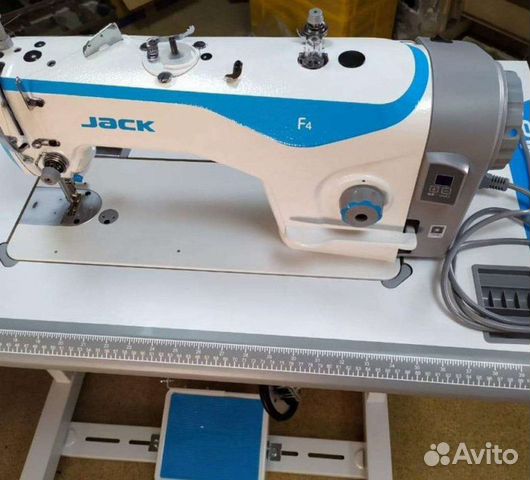 Швейная машина jack f 4, f5