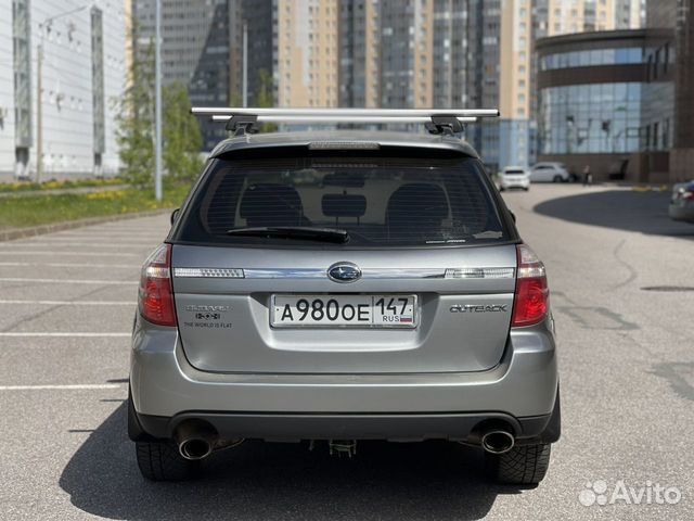 Subaru Outback 2.5 AT, 2006, 284 000 км