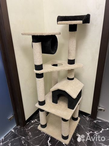 Домик лежанка для кошки