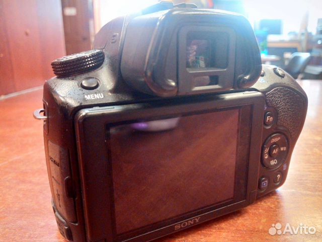 Зеркальный фотоаппарат sony а37