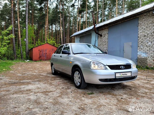 LADA Priora 1.6 МТ, 2008, 186 000 км