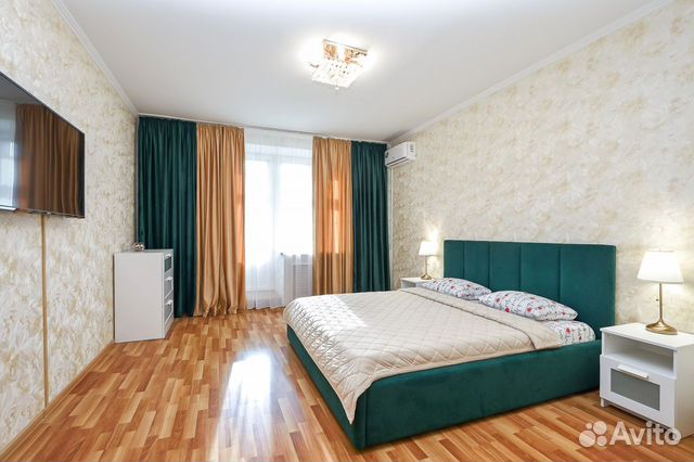 

1-к. квартира, 56 м², 3 кровати