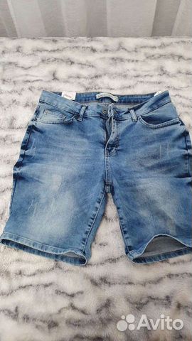 Шорты джинсовые