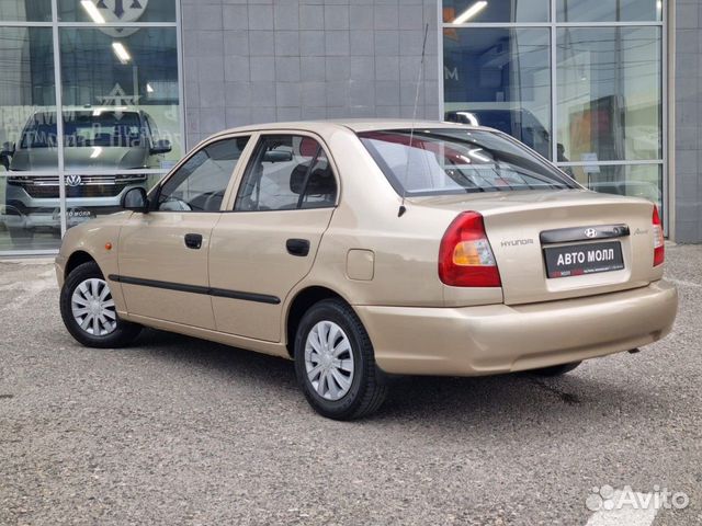 Hyundai Accent 1.5 AT, 2007, 244 975 км