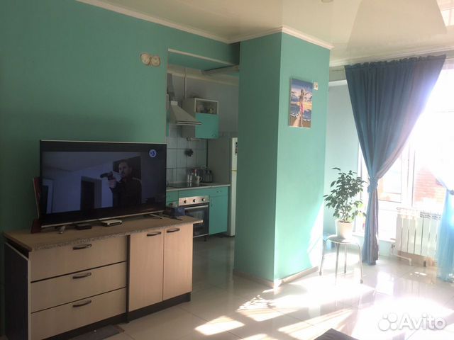 

Квартира-студия, 30 м², 2 кровати