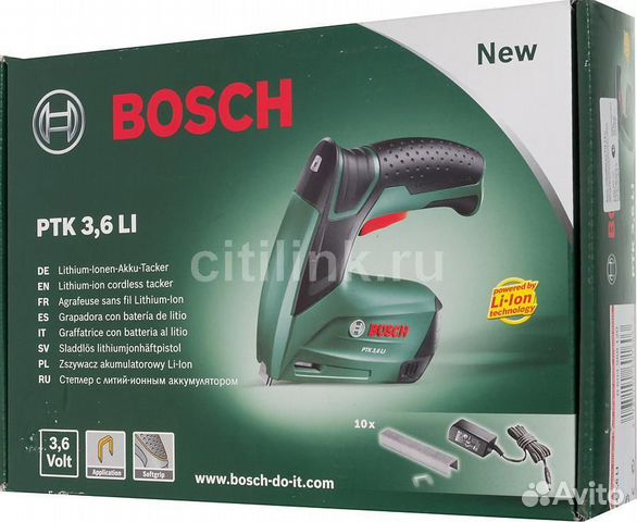 Bosch Ptk 3 6 Li Купить