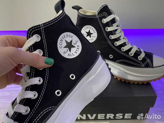 Чёрные кеды Converse