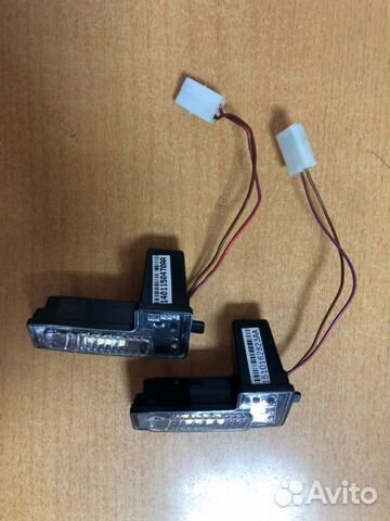 Подсветка зеркала Mercedes W164 X166 ML GL