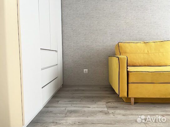 

1-к. квартира, 34 м², 1 кровать