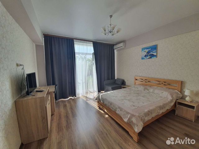 

1-к. квартира, 42 м², 3 кровати